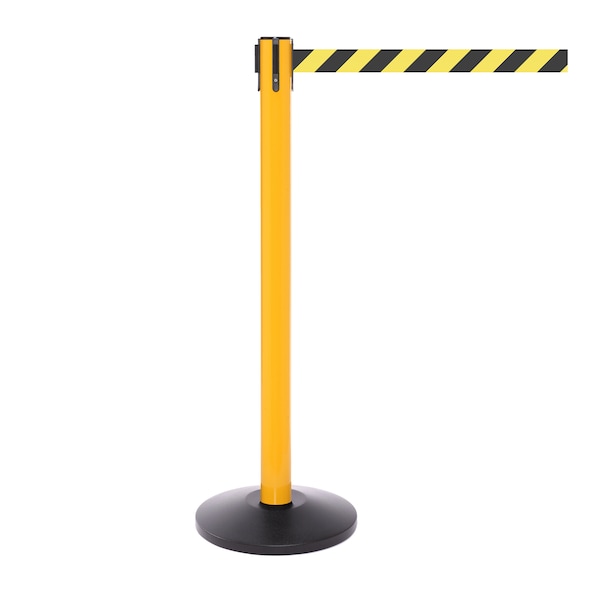 Queue Solutions SafetyPro 250, Yellow, 11' Yellow Belt SPRO250Y-YW110 - main